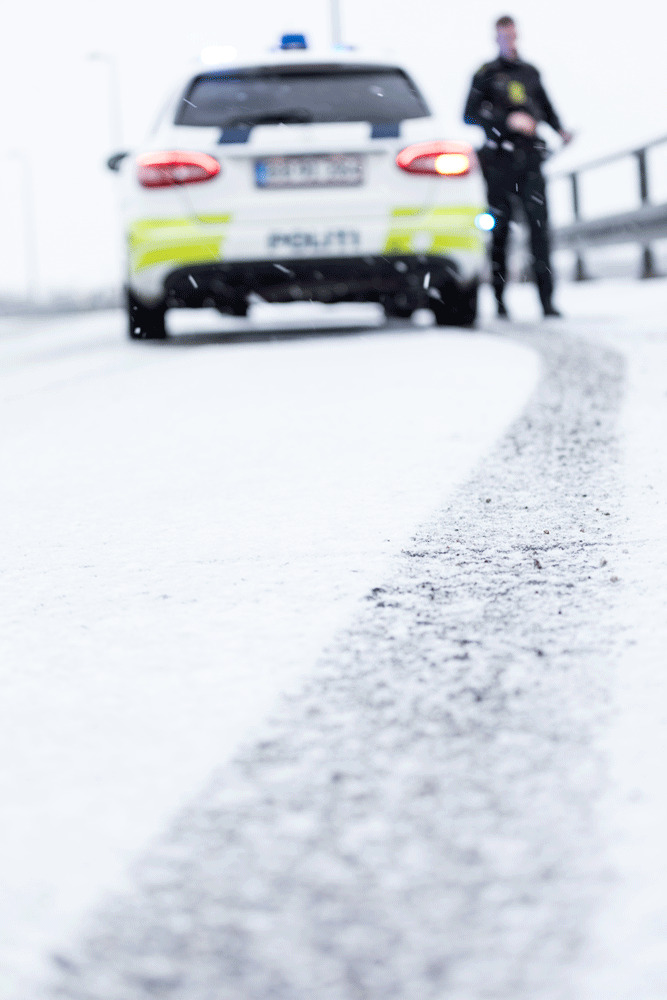 politi bil COLOURBOX42887689