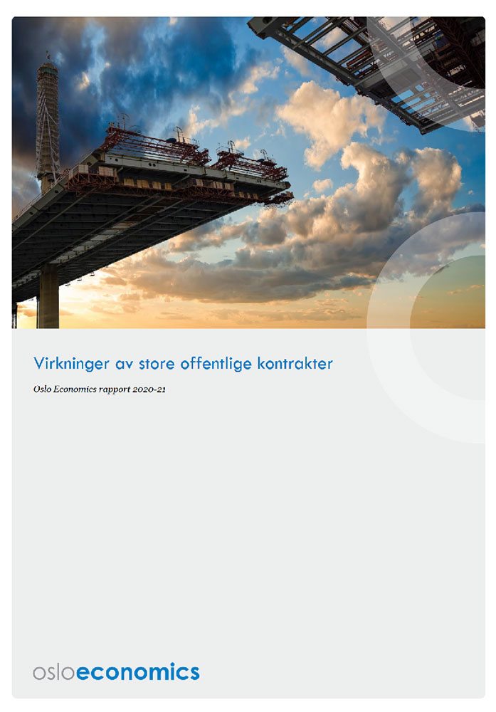 2020 oslo economics virkningen av store offentlige kontrakter