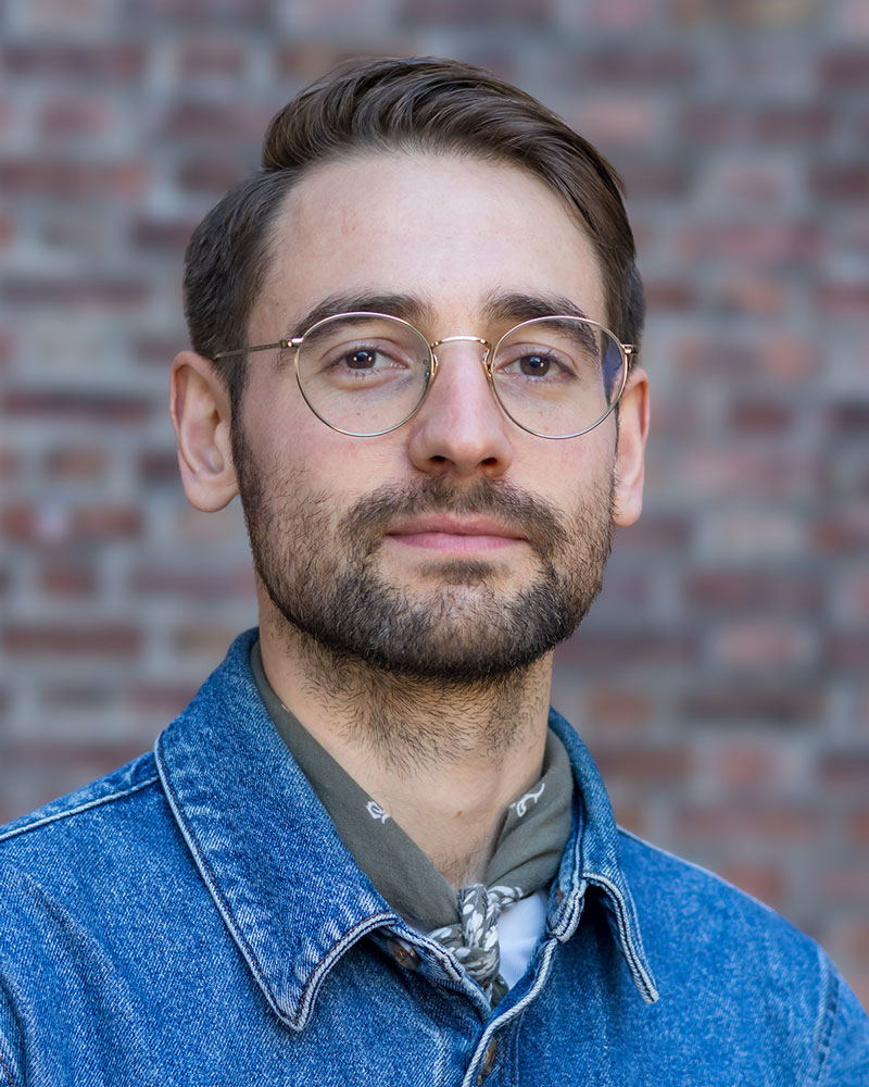 sigurd martin nordli oppegaard portrett