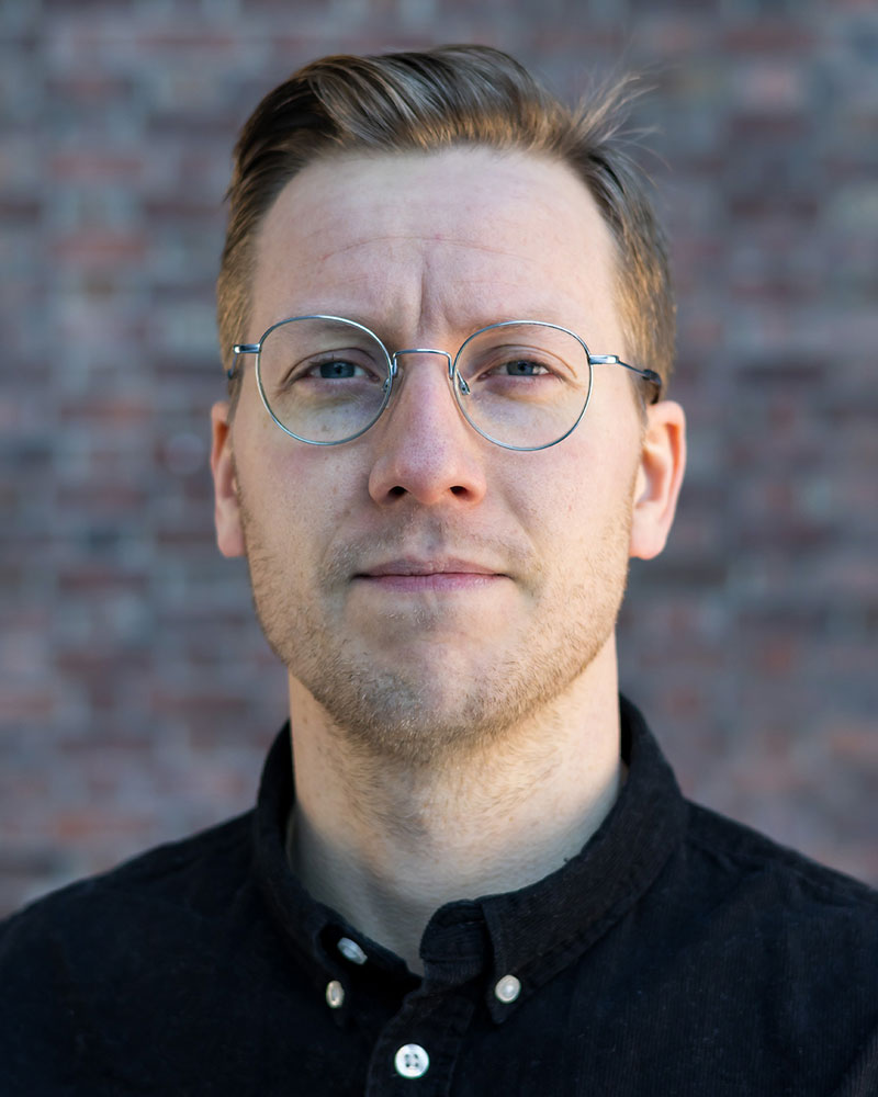 sondre thorbjoernsen portrett