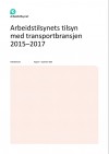 Arbeidstilsynets tilsyn med transportbransjen 2015–2017