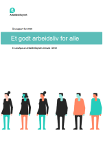 Arbeidstilsynet: Årsrapport 2019