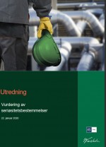 KS-utredning: Vurdering av seriøsitetsbestemmelser