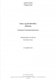 Rapport om rettsregler om lønns- og arbeidsvilkår i luftfarten