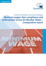 Minimum wages: Non-compliance and enforcement across EU Member States – Comparative report