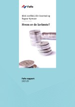 Fafo-rapport: Hvem er de lavlønte?