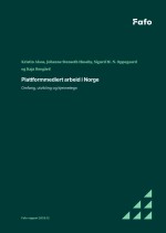 Plattformmediert arbeid i Norge