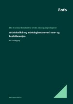 Arbeidsvilkår og arbeidsgiveransvar i vare- og budbilbransjen