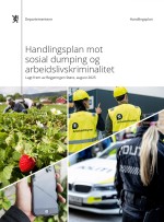 Handlingsplan mot sosial dumping og arbeidslivskriminalitet 2025