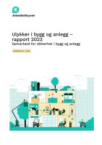Ulykker i bygg og anlegg – rapport 2023